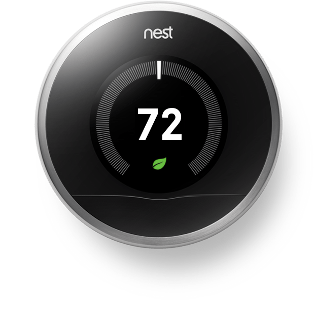 Nest programmable thermostat